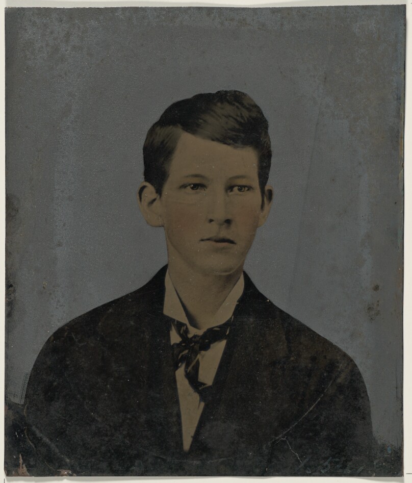 [Portrait of young man]