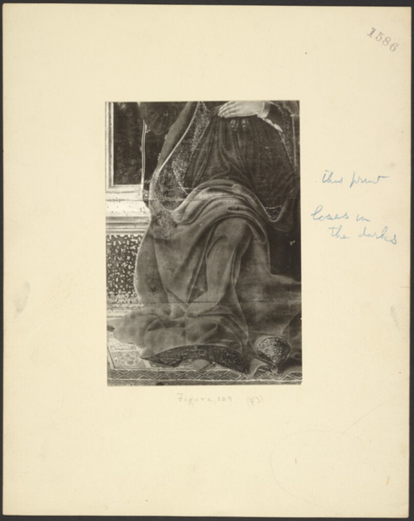 [Detail from Baldovinetti's Annunciation]