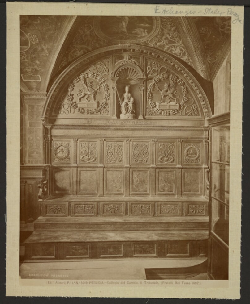 Collegio del Cambio, Perugia