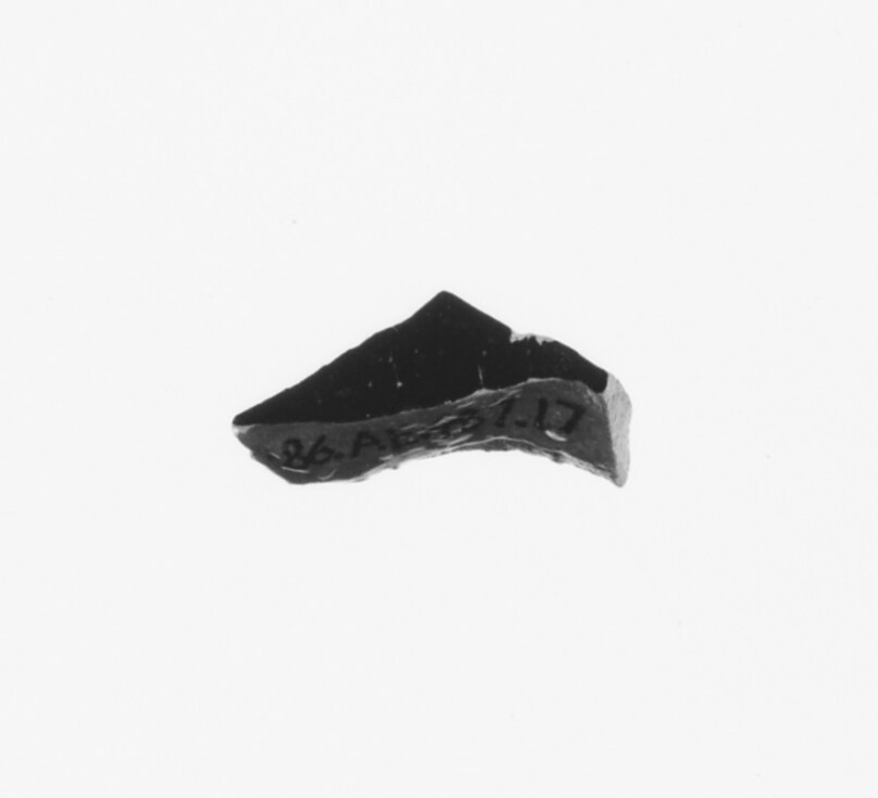 Attic Vase Fragment