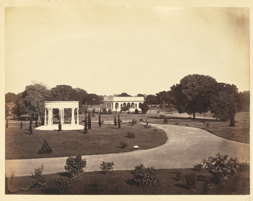 [The Baradari in Wingfield Park, Lucknow]