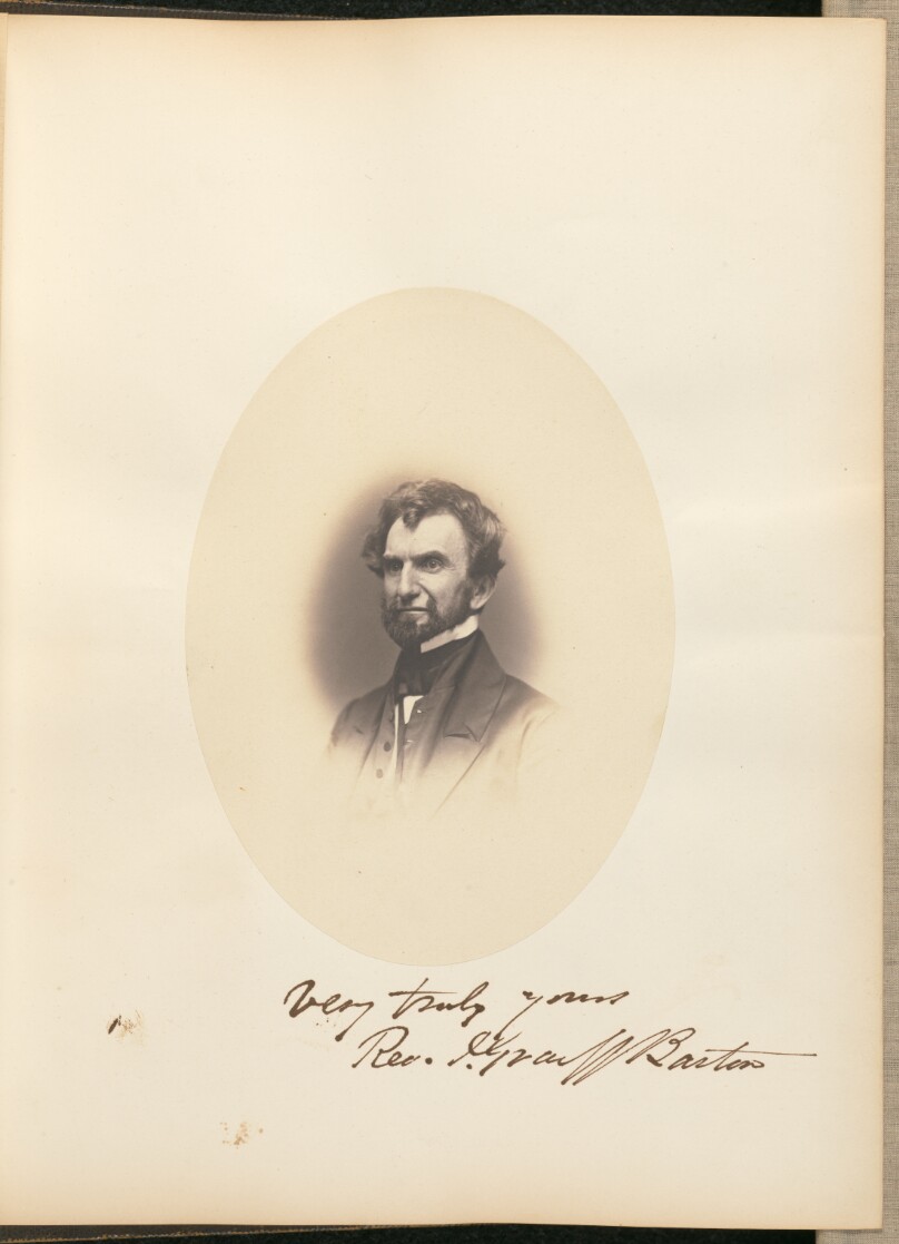 Reverend John Graeff Barton