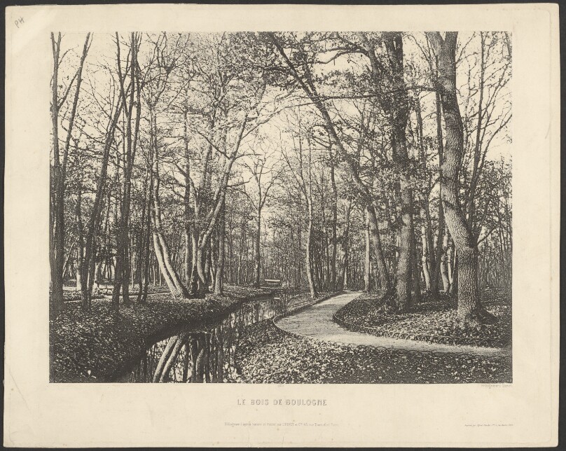 Le Bois de Boulogne