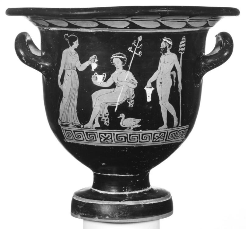 Apulian Red-Figure Bell Krater