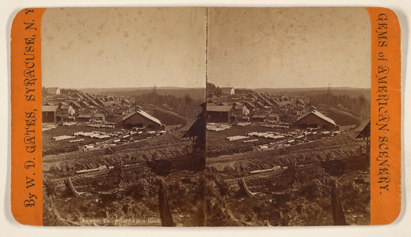 Auburn, Pa., from Switch-Back.