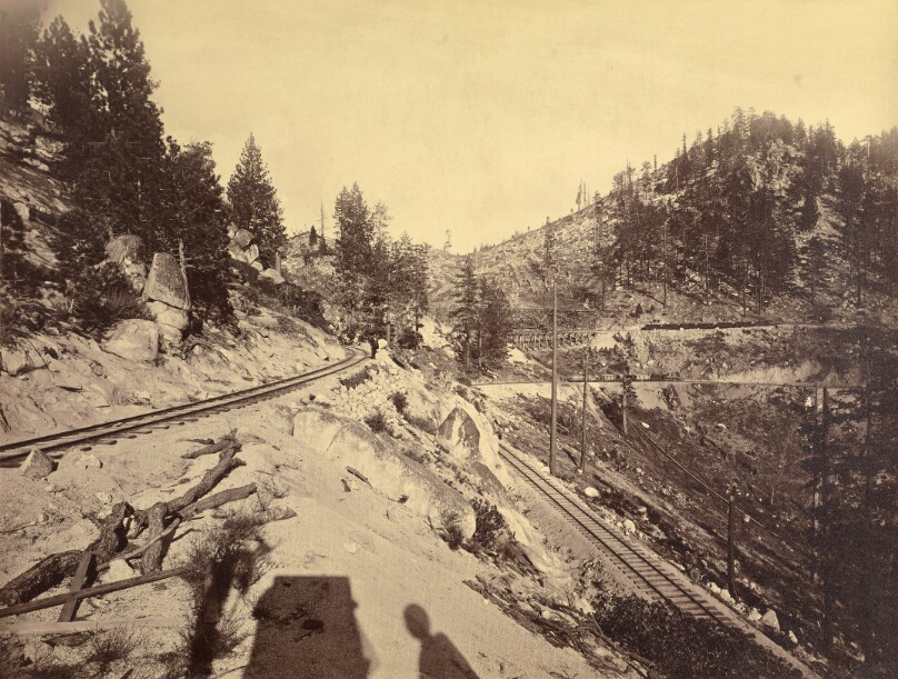 View on Lake Tahoe