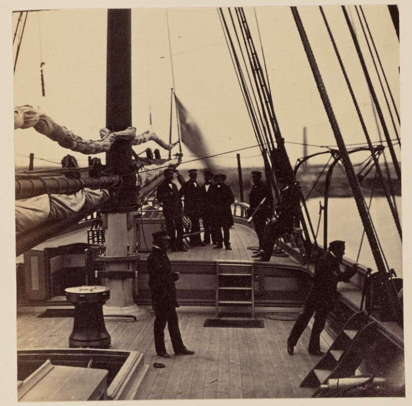 Scenes on Board the "Dart"