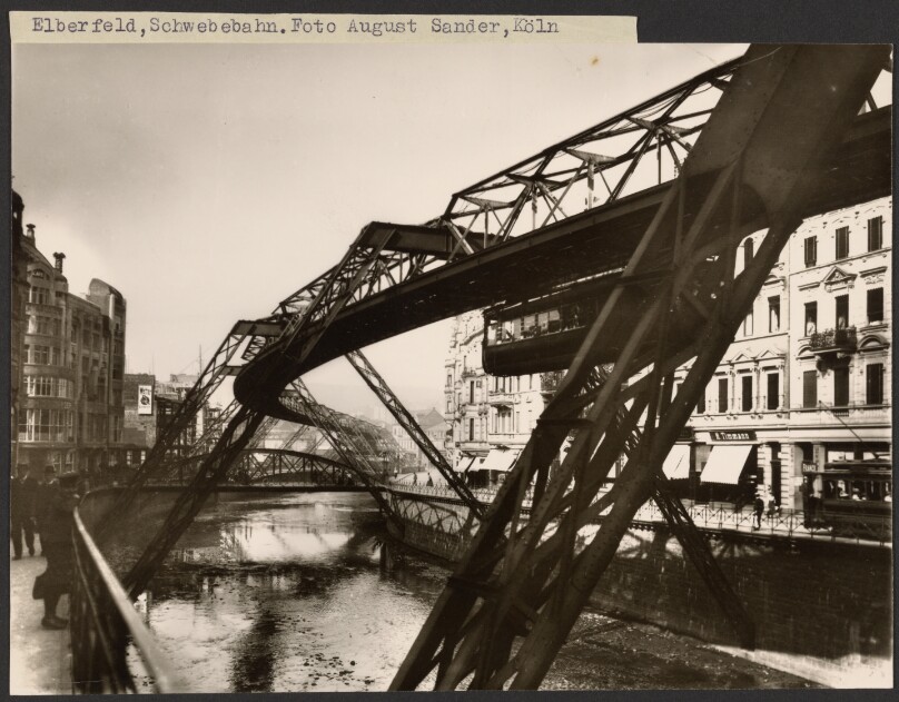 Elevated train, Elberfeld (Schwebebahn, Elberfeld)