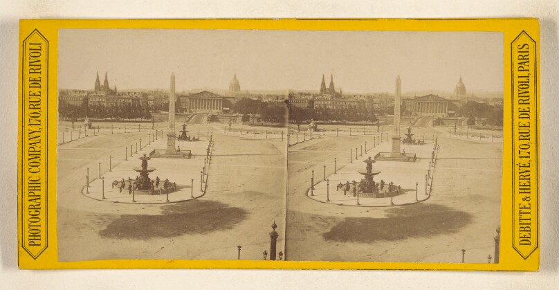 [Place de la Concorde, Paris, France]