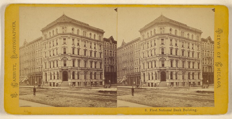 First National Bank Building. [Chicago]