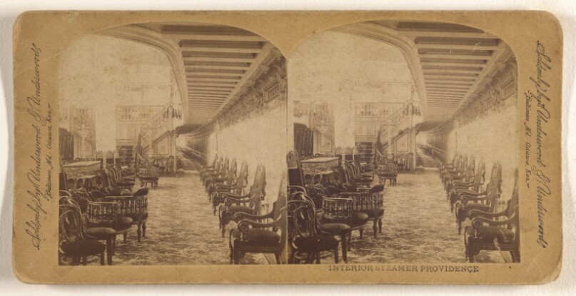 Interior Steamer Providence