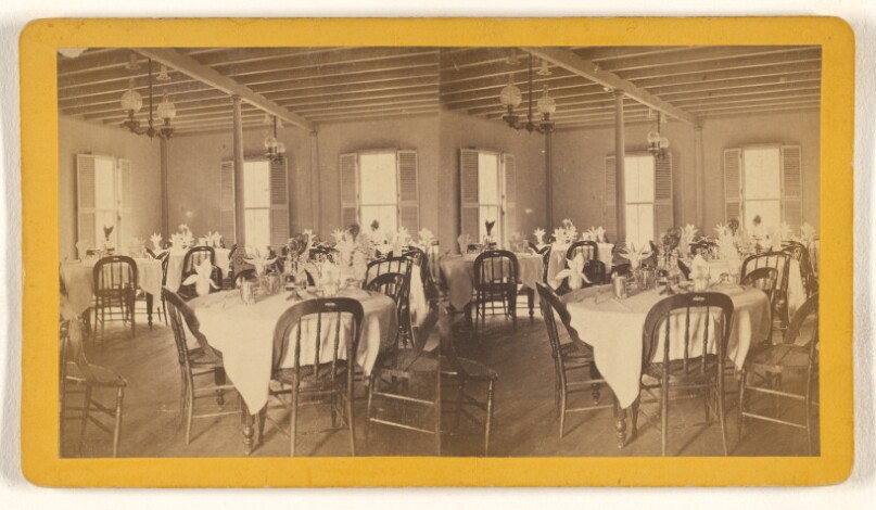 [Sea View Dining Room, Hartford, Connecticut]