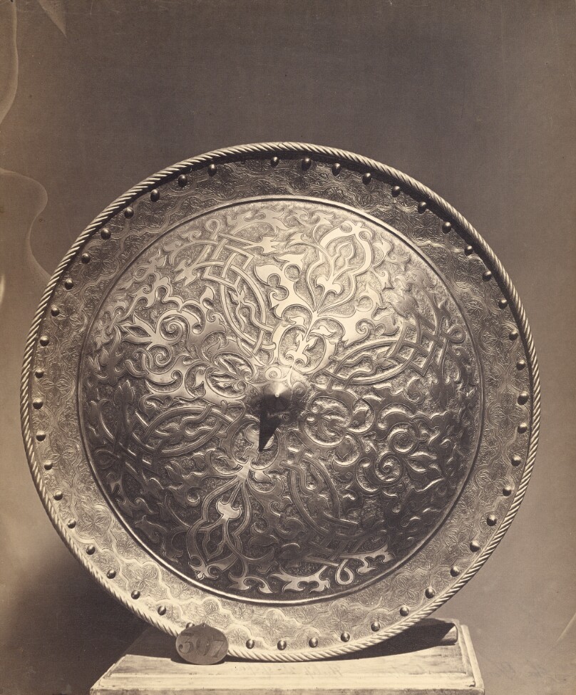 [Shield from Madrid Armory]