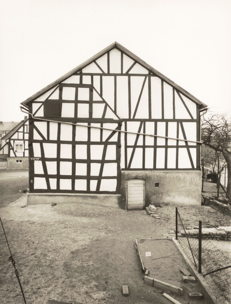 Framework House, Gable Side, Auf der Forth 2, Zeppenfeld, Germany