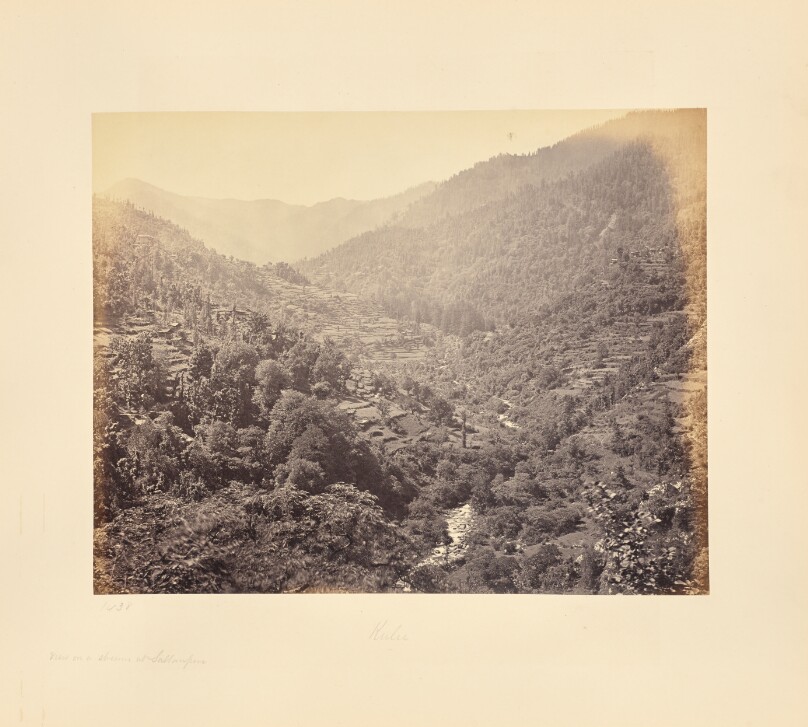 Kulu Valley below Rusala