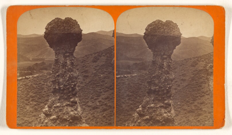 Giants Club Rock, near Echo City, Weber Canyon.