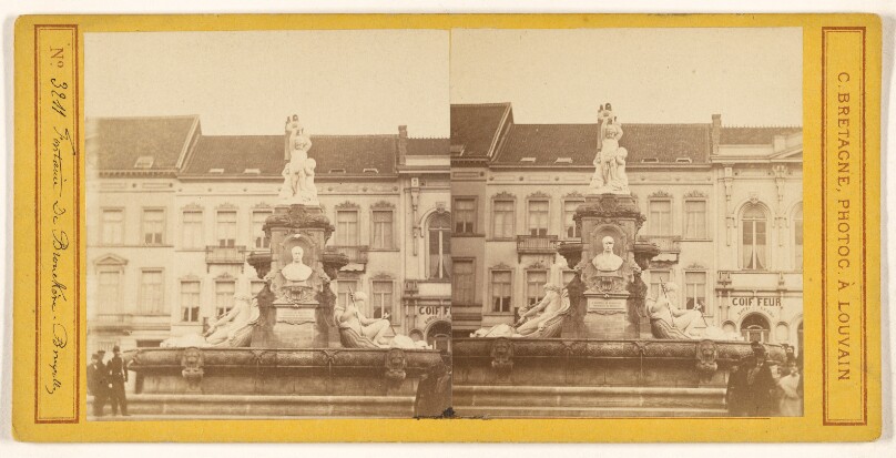 [Fontaine De Brouckere - Bruxelles]