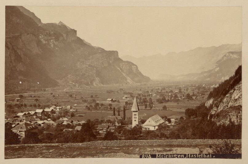 Meiringen, Haslital