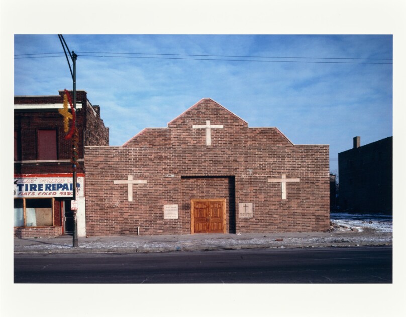Holy Raiders [sic] Revival Church, 4350 West Madison Street, Chicago