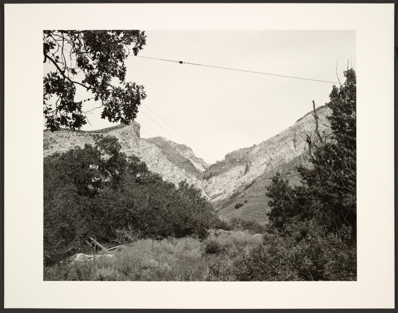 Wasatch Mountains near Willard, Utah