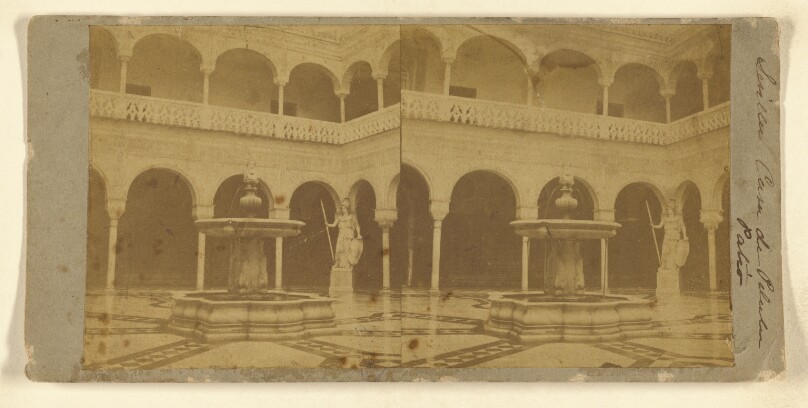 [Sevilla, Casa de Pilatos Patio]