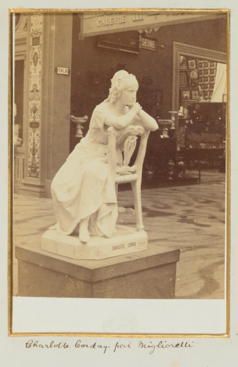 Charlotte Corday, par Miglioretti