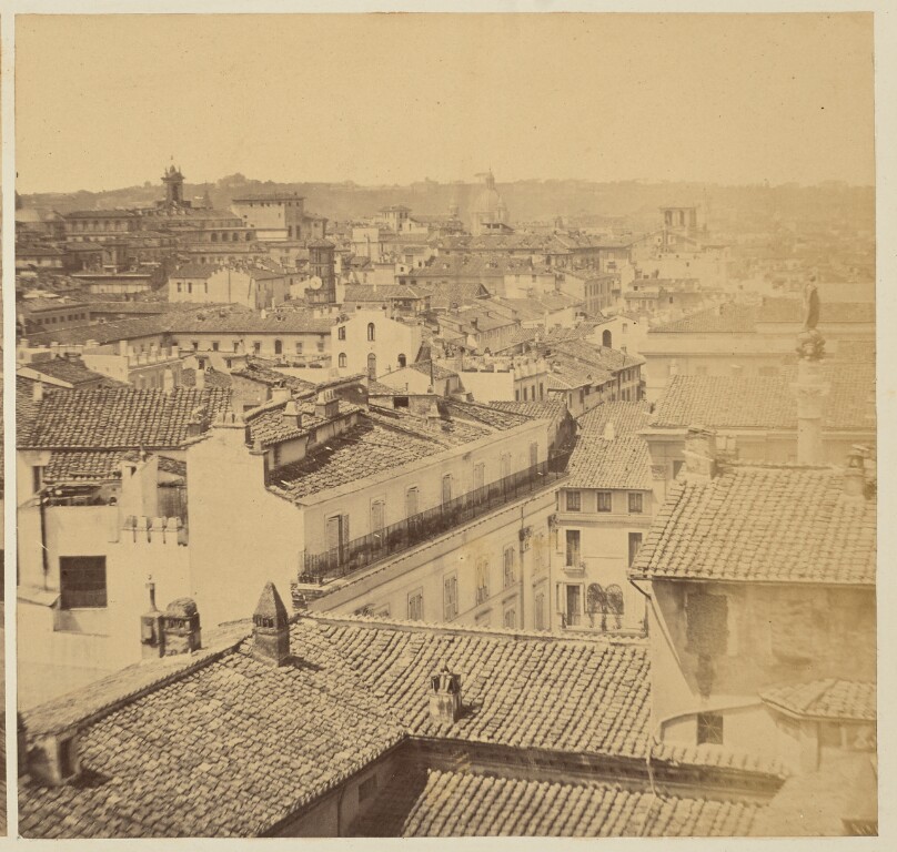 [Panorama of Rome]