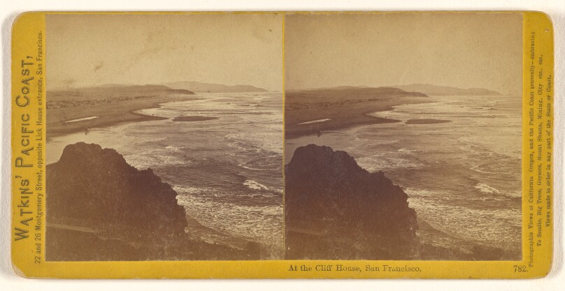 At the Cliff House, San Francisco.