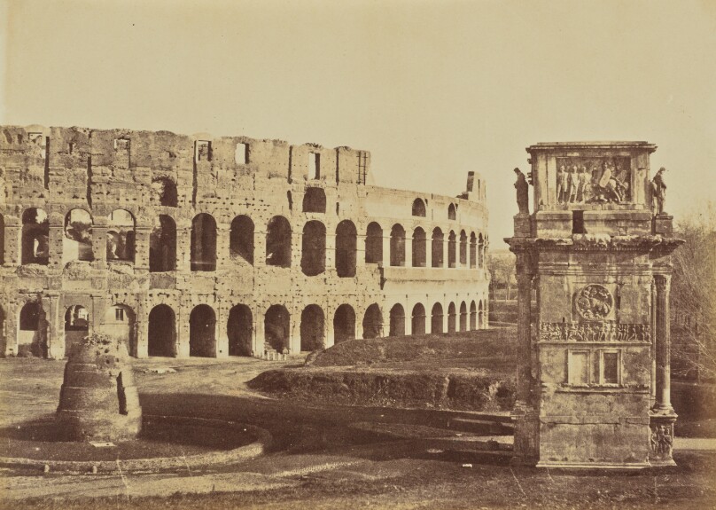Colosseum, Meter Sudans & Arch of Constantine, Rome