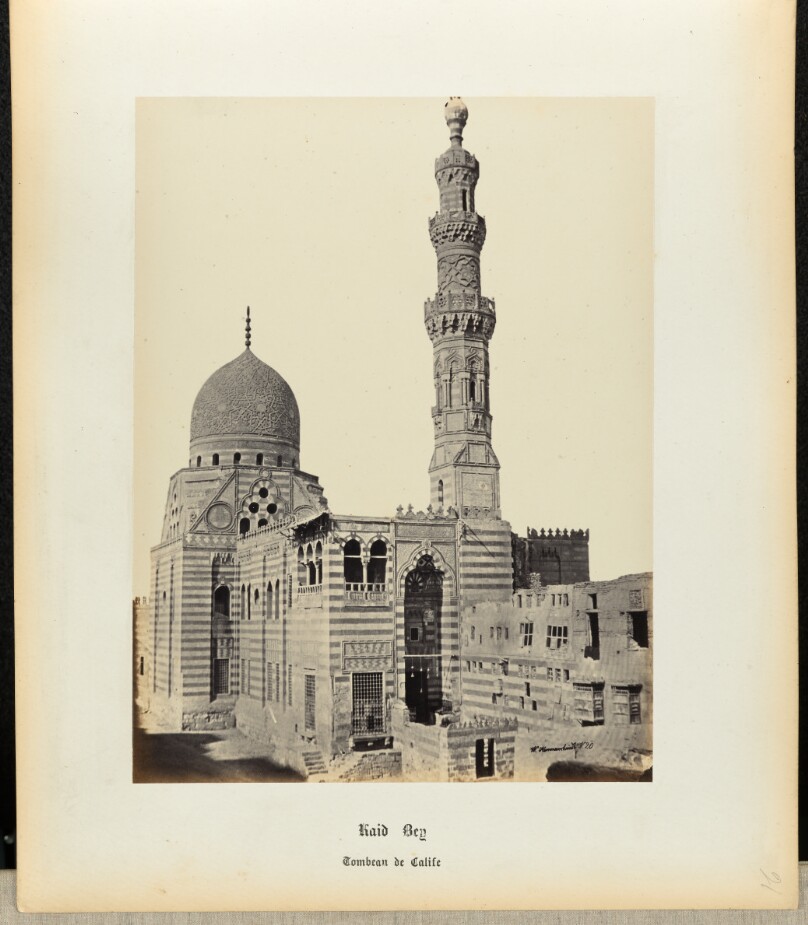 [Kaid Bey Mosque]