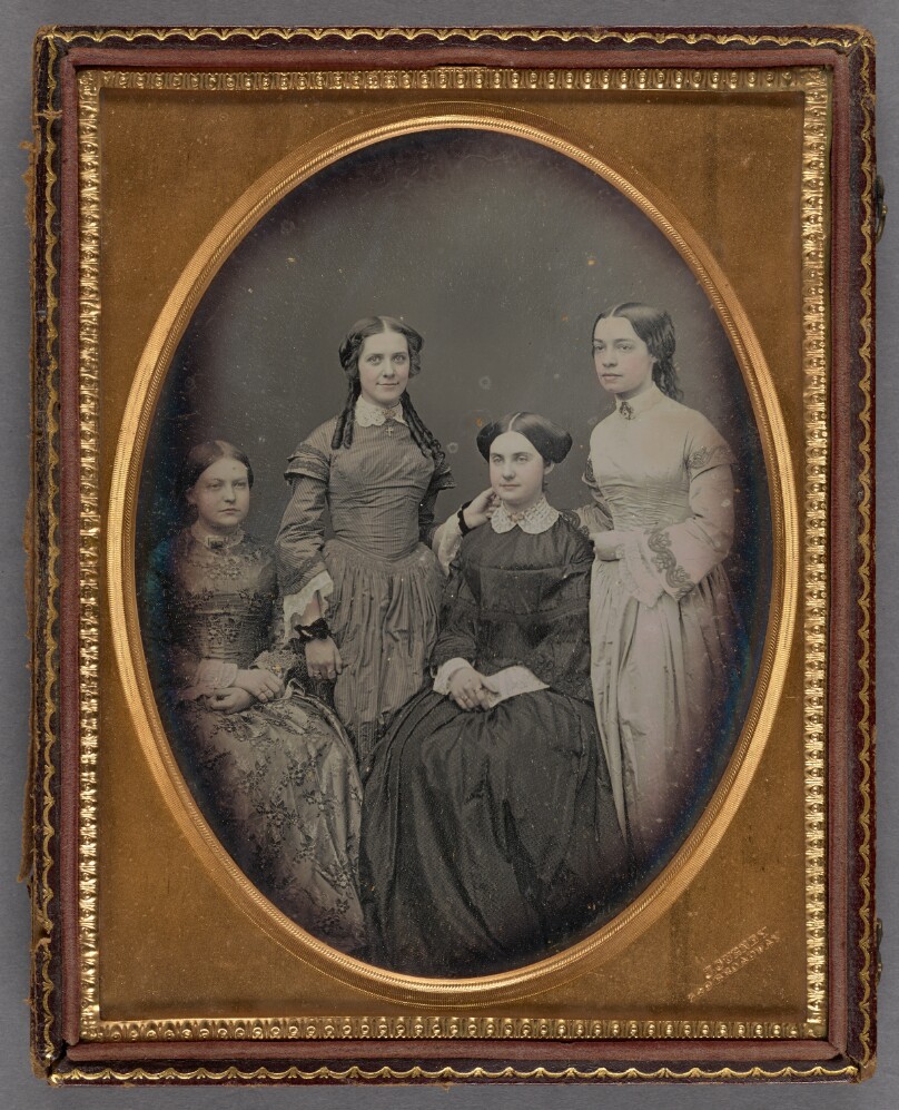 [Portrait of Four Women]