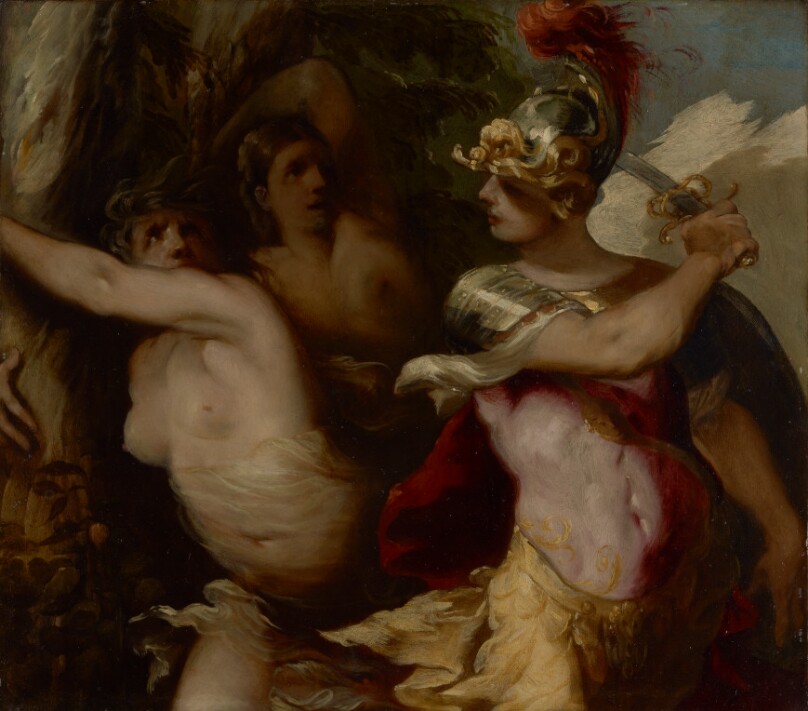 Rinaldo's Conquest of the Enchanted Forest