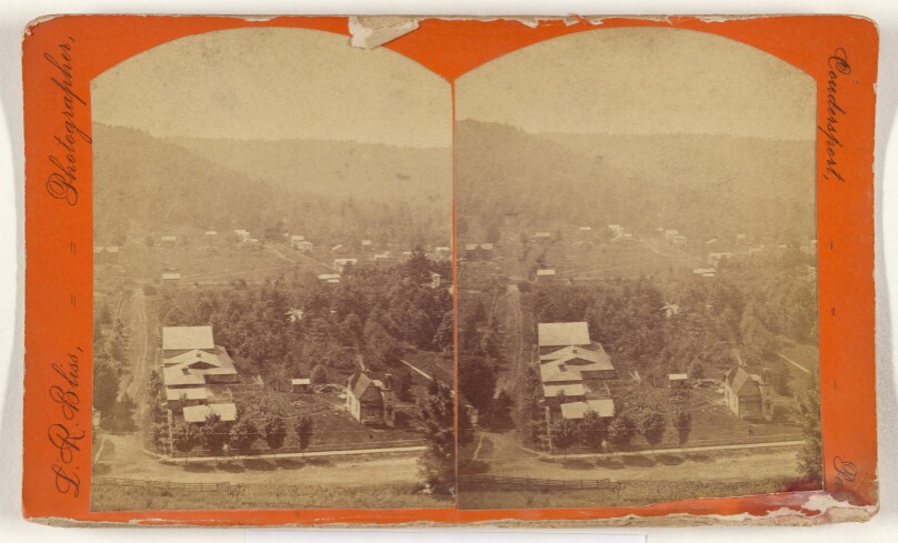 [View of Coudersport, Pa.]