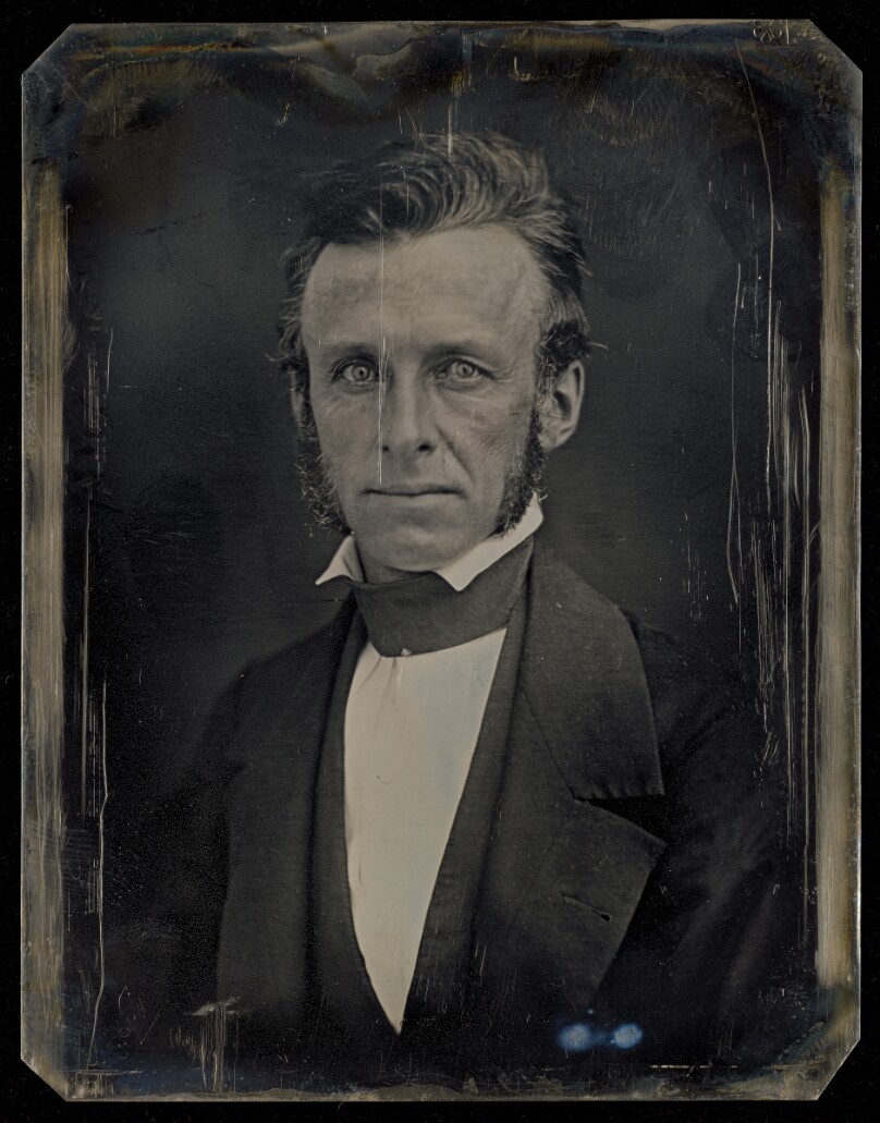 [Portrait of a Man with Muttonchop Whiskers]