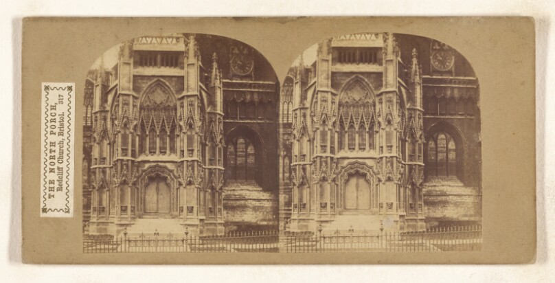 The North Porch, Redcliff Church, Bristol.