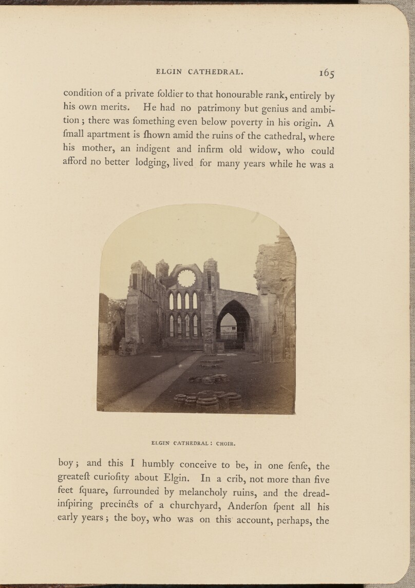 Elgin Cathedral; Choir