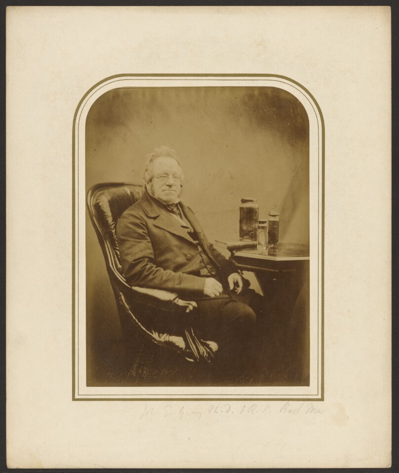 [John E. Gray, Ph.D., F.R.S.]