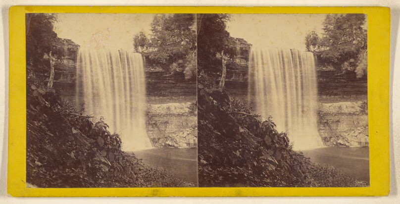 Falls of Minne-Ha-Ha.