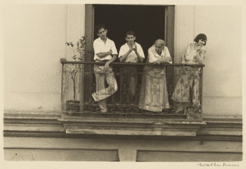 [Balcony Spectators, Detail]