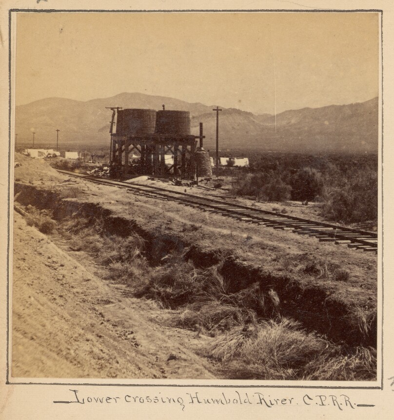 Lower Crossing Humbold River, C.P.R.R.