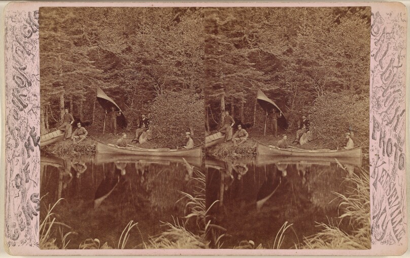 At the Carry, St. Regis River
