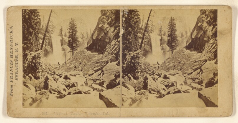 Vernal Fall, - Yosemite, Cal.