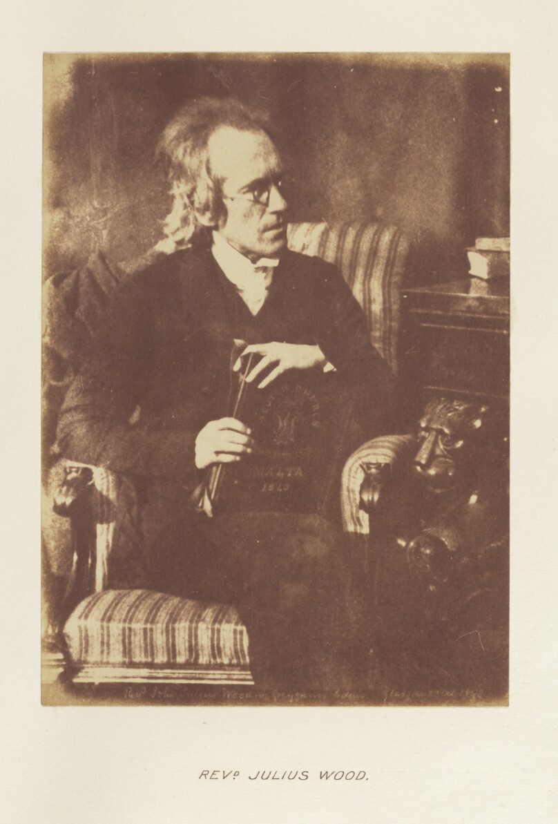 [Rev. John Julius Wood of Greyfriars, Edinburgh]