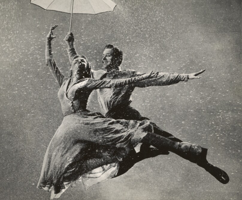 [Dancers Kathryn Lee and Bill Callahan in a Scene from the Broadway Show, "As the Girls Go"]