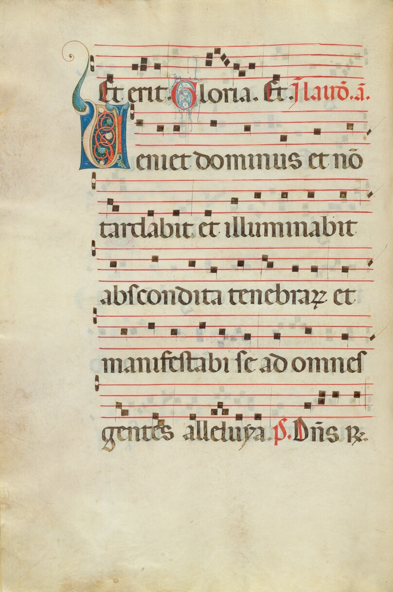 Decorated Initial V