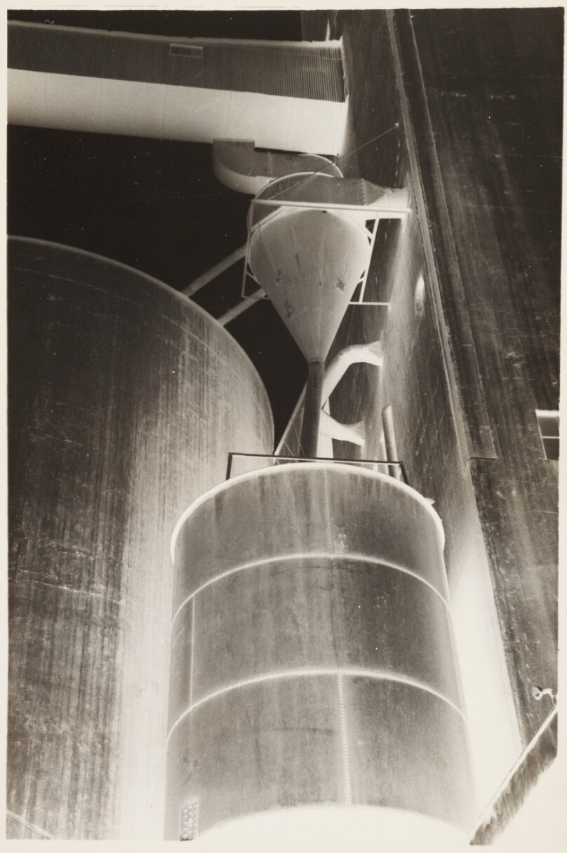 [Buffalo Grain Elevator Negative]