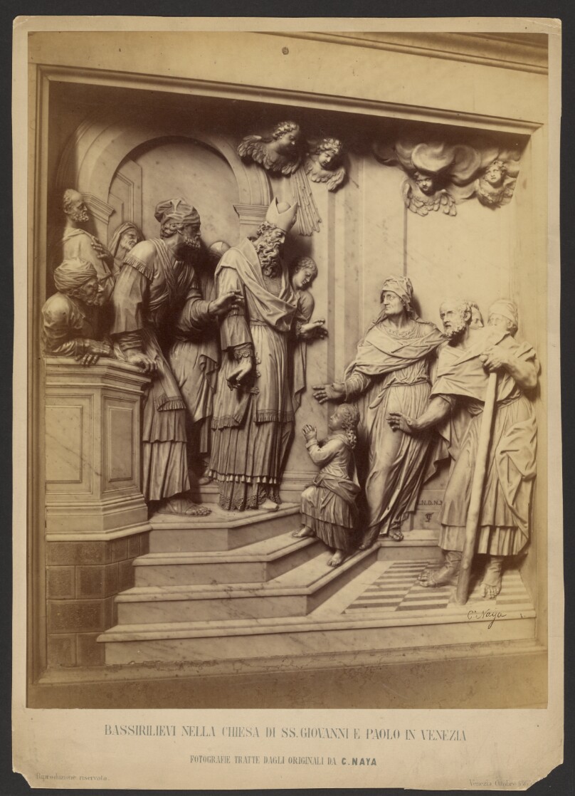 Bas Relief from the Church of Sts. John and Paul in Venice