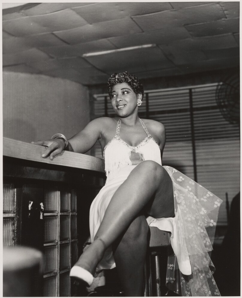 Dancer at Dew Drop Inn, La Salle, New Orleans