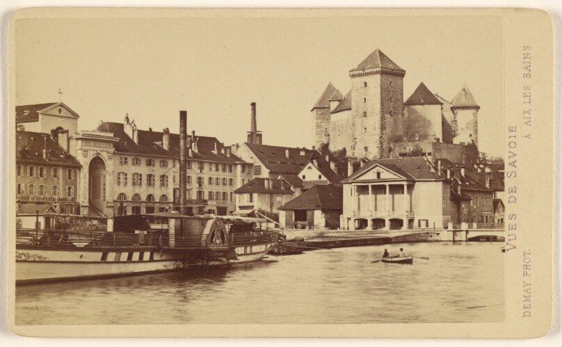 Vues de Savoie. [Annecy]