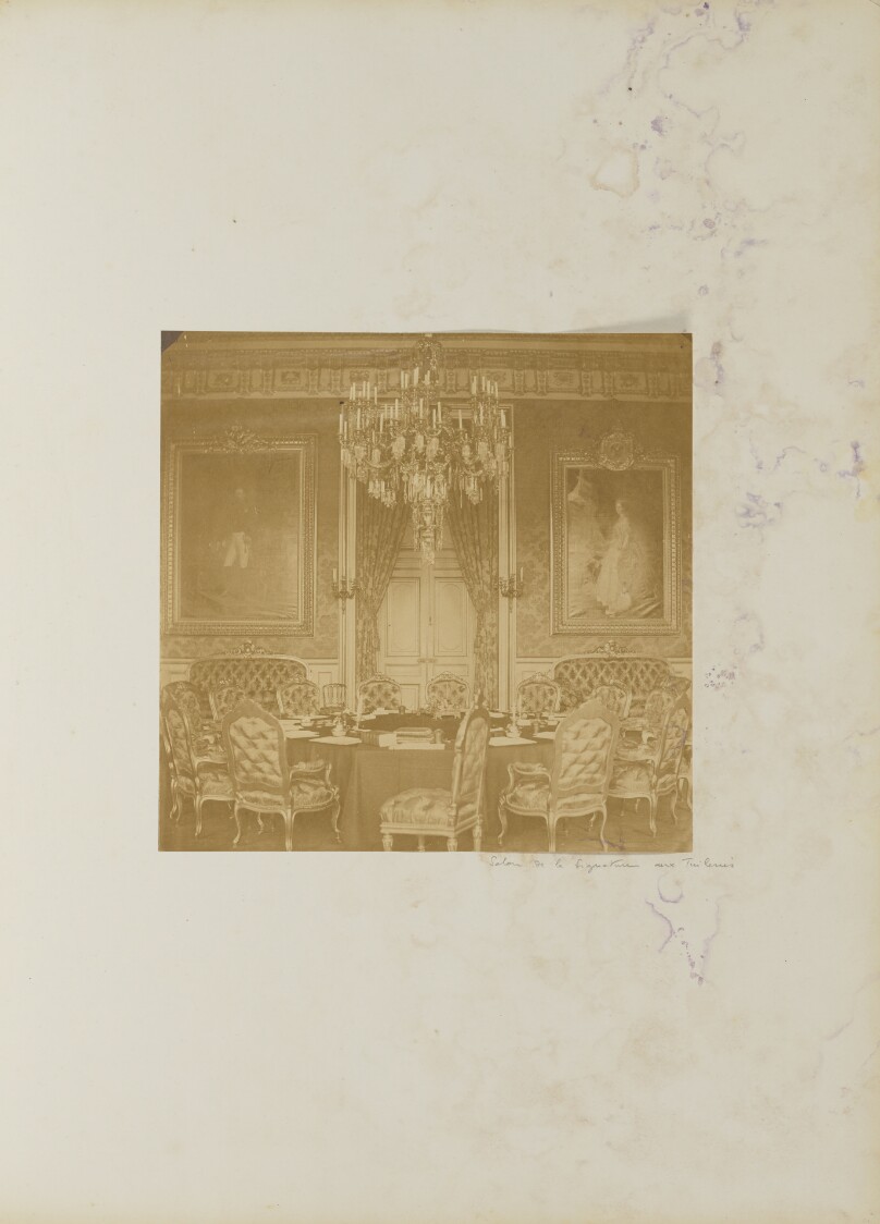 Salon de la signature aux Tuileries